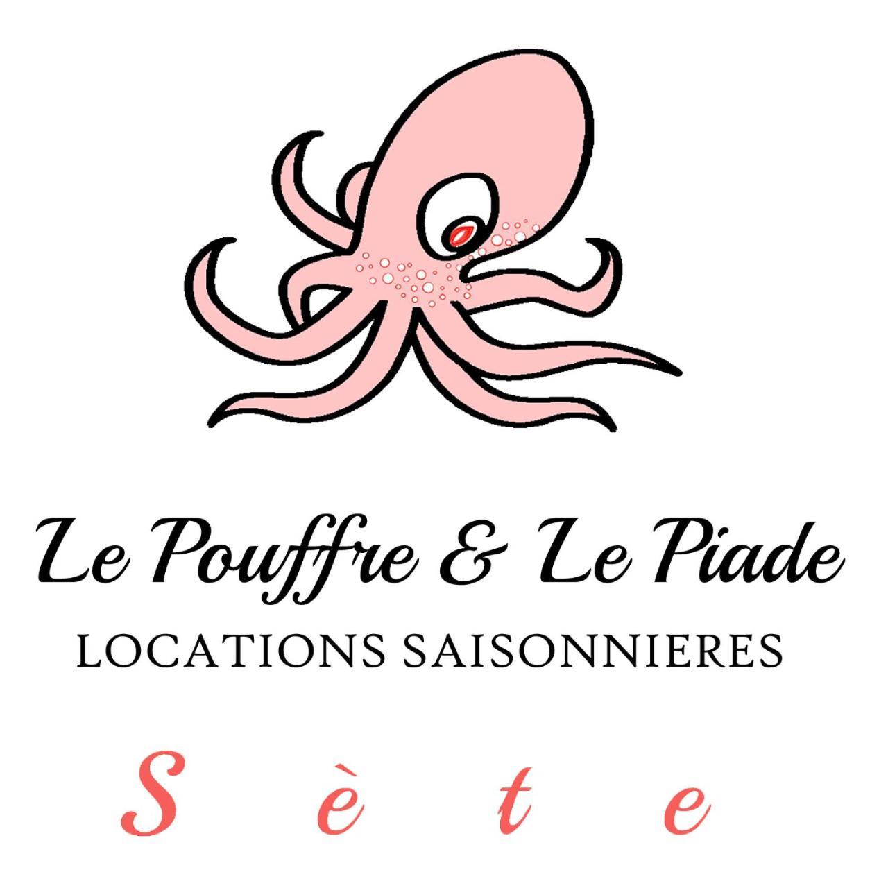 Le Piade, Confort Moderne, Vue Degagee, Clim, Ascenseur, Wifi Sète Exteriér fotografie